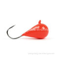 Red Tungsten Ice Fishing Jig Head From China Manufacturer